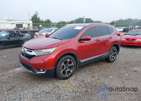 2018 Honda Cr-V Touring from USA, damaged, VIN 2HKRW2H91JH651856